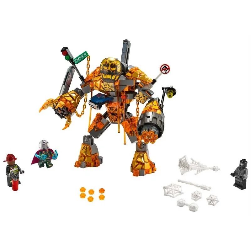 LEGO Super Heroes Batalla contra Molten Man
