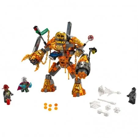 LEGO Super Heroes Batalla contra Molten Man