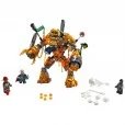 LEGO Super Heroes Batalla contra Molten Man