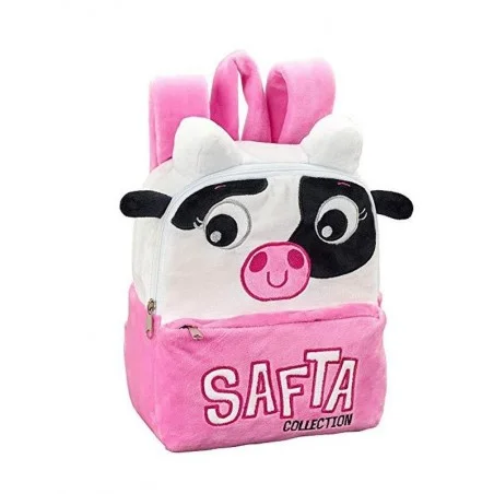 Mochila Peluche Vaca