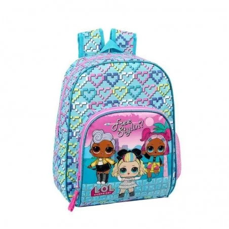 Mochila Infantil LOL Surprise Adaptable