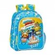 MOCHILA INFANTIL ADAPTABLE SUPERZINGS