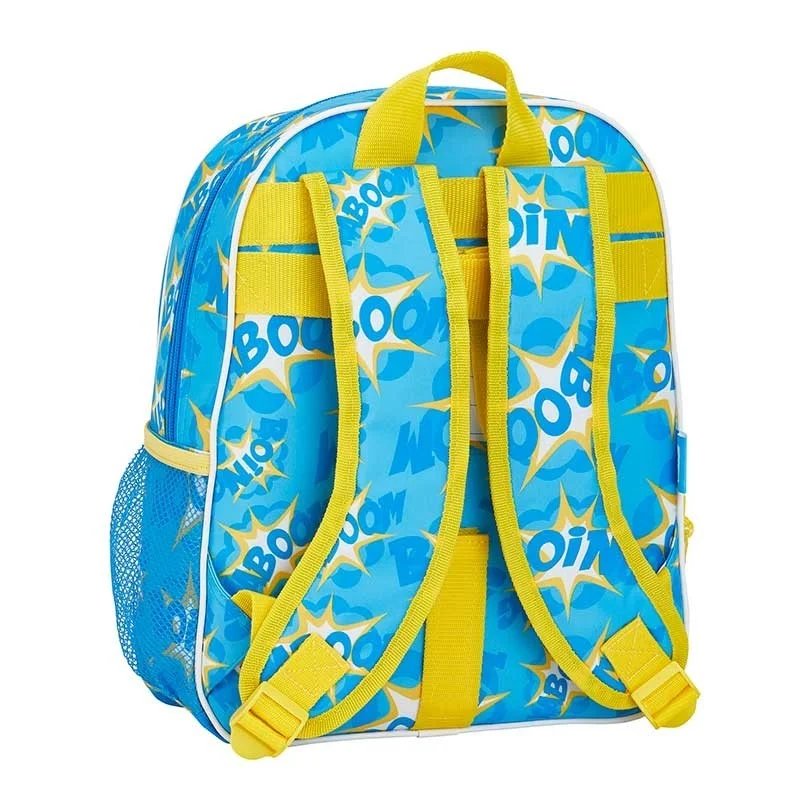 MOCHILA INFANTIL ADAPTABLE SUPERZINGS
