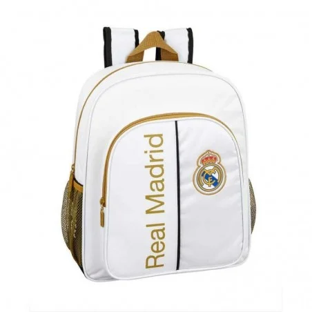 MOCHILA JUNIOR ADAPTABLE CARRO REAL MADRID 1ª EQUI