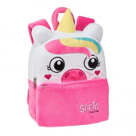 MOCHILA PELUCHE GUARDERIA UNICORN