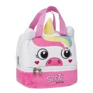 PORTAMERIENDAS PELUCHE SAFTA UNICORN