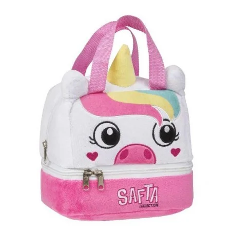 PORTAMERIENDAS PELUCHE SAFTA UNICORN