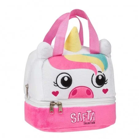 PORTAMERIENDAS PELUCHE SAFTA UNICORN