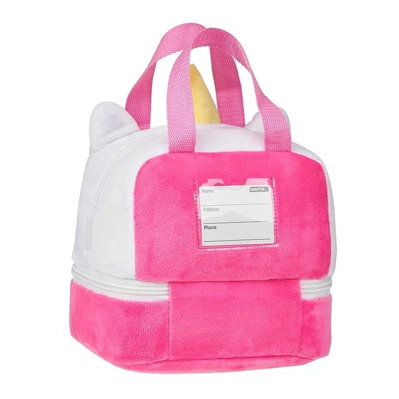 PORTAMERIENDAS PELUCHE SAFTA UNICORN