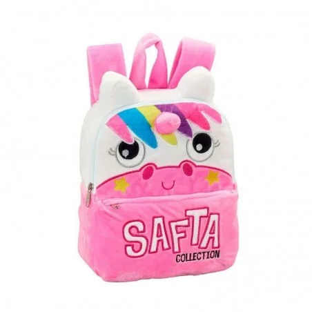 Mochila Peluche Unicornio Guardería