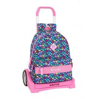 Mochila con Carro Benetton Cuori