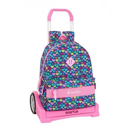 Mochila con Carro Benetton Cuori