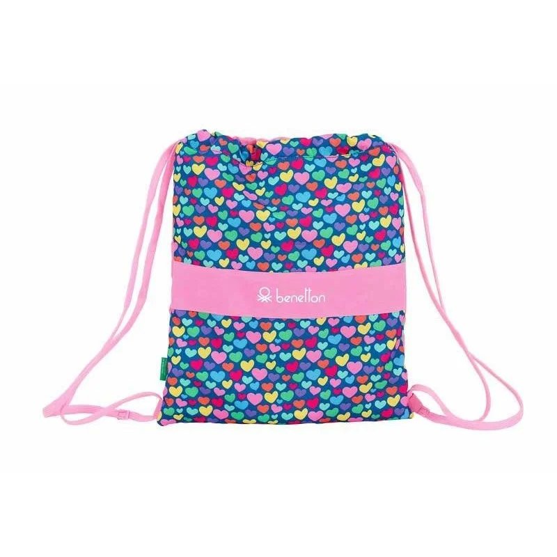 Saco Plano Benetton Edición Cuori