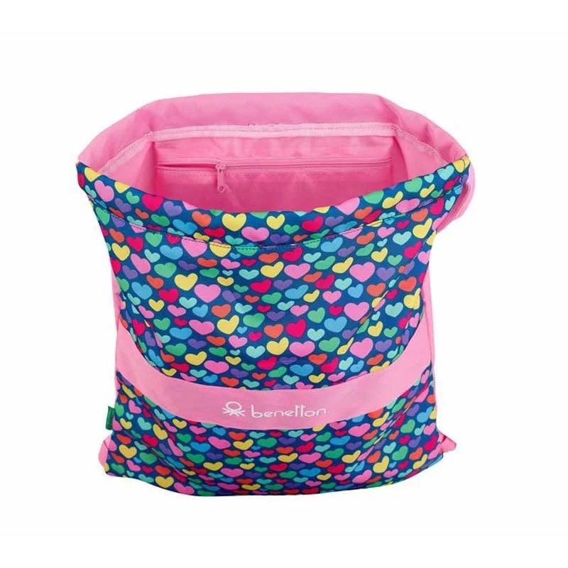 Saco Plano Benetton Edición Cuori