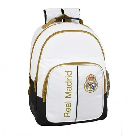 MOCHILA DOBLE ADAPTABLE CARRO REAL MADRID 1ª EQUIP