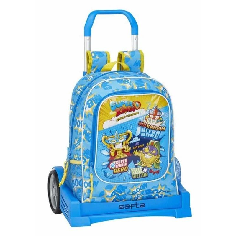 MOCHILA Y CARRO EVOLUTION SUPERZINGS