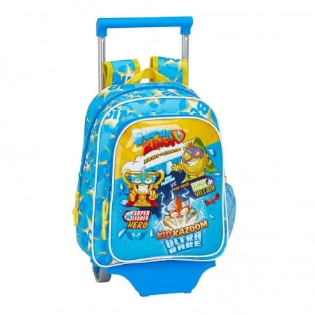 MOCHILA CON CARRO DE SUPERZINGS