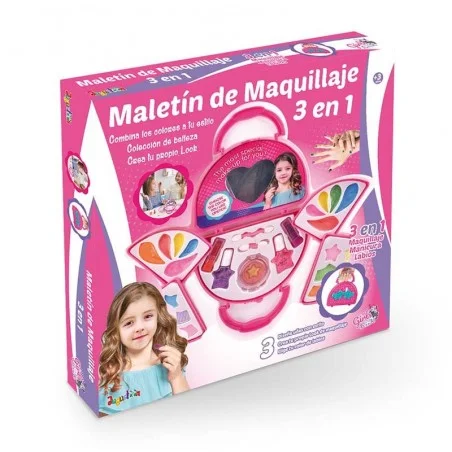 Maletín de Maquillaje Girls Look