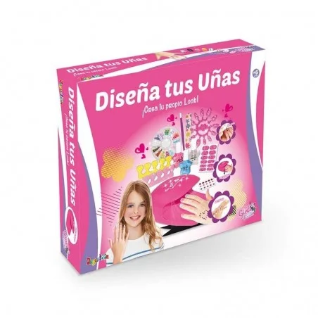 Diseña tus Uñas Girls Look