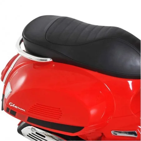 Moto Vespa Roja Eléctrica para Niños