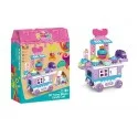 Set de Bloques Infantil Carrito de Dulces