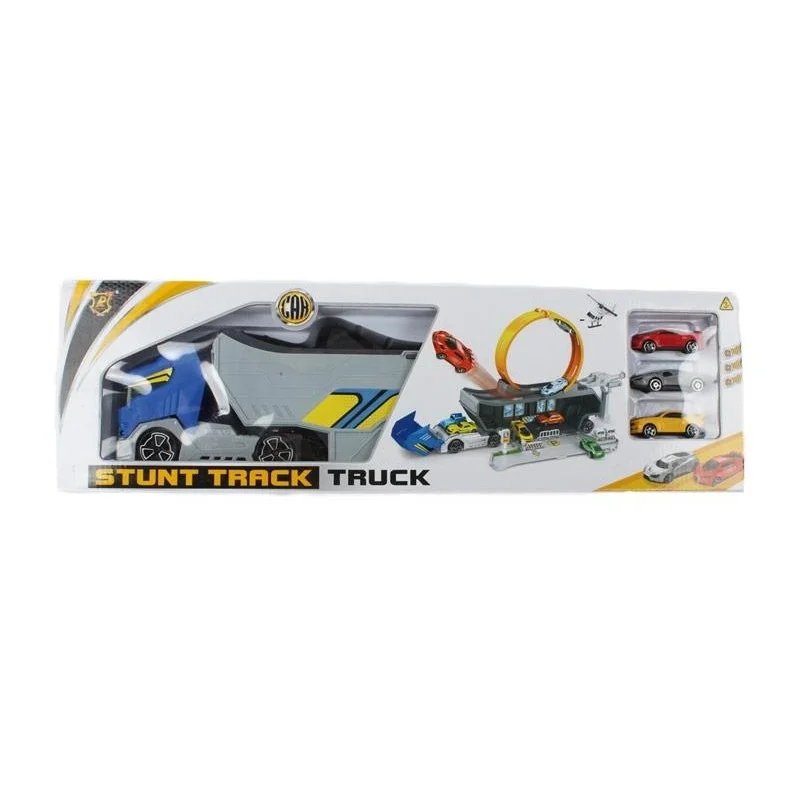 Camión con Lanzador de Coches