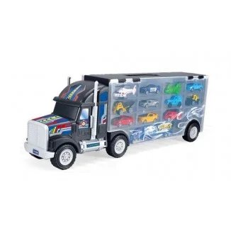 Camión Transporta Coches