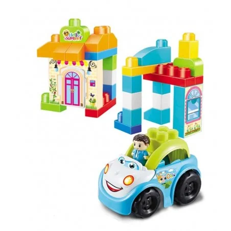 Coche de Bloques Infantil