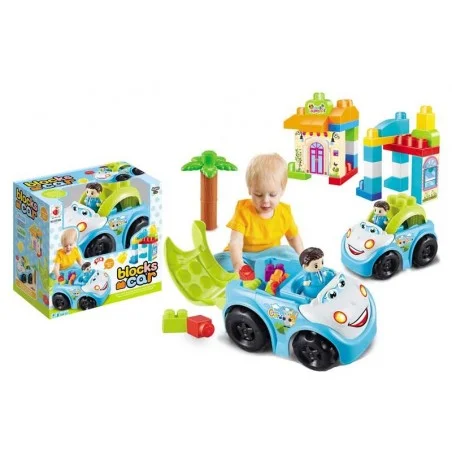 Coche de Bloques Infantil