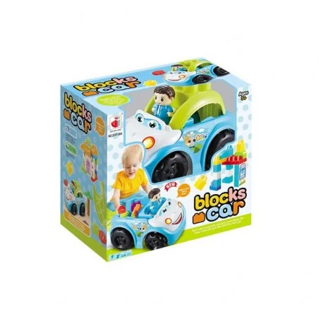 Coche de Bloques Infantil