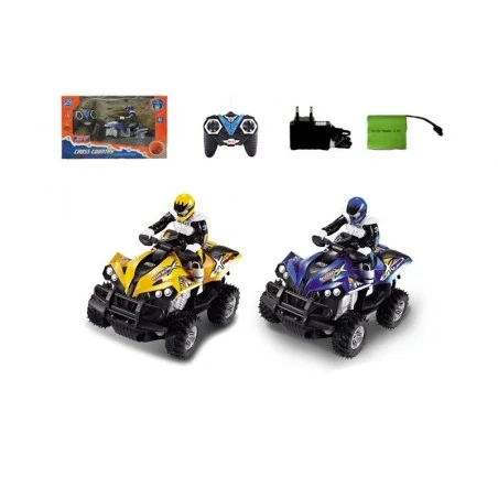 Quad con Radio Control