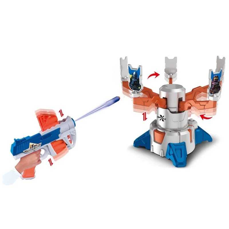 Pistola de Dardos con Diana Móvil