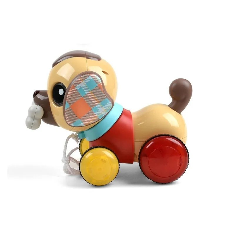 Perro Interactivo con Ruedas