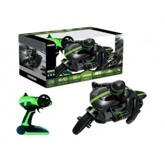 Moto Radio Control con Motorista