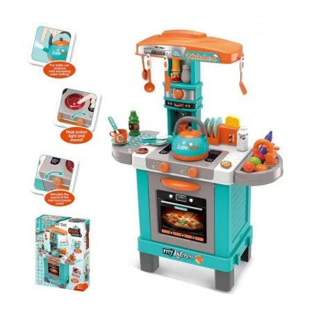 Cocina Interactiva Infantil