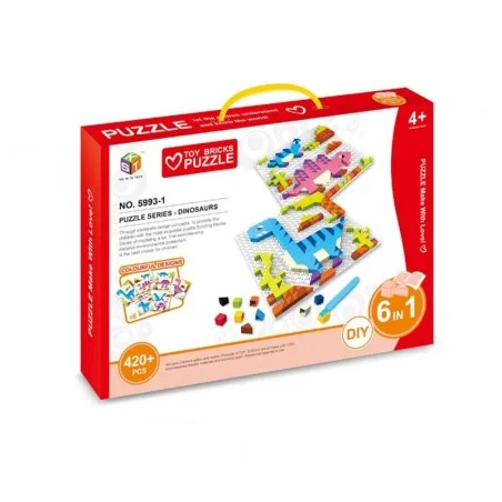 Puzzle Infantil Mosaico