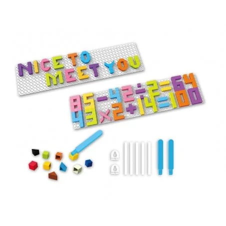 Puzzle Mosaico Letras y Números