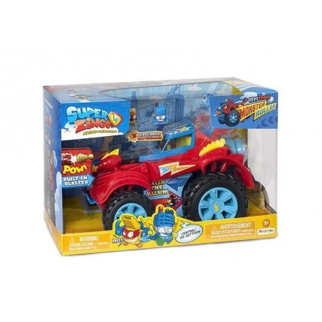 SuperZings S Monster Roller Hero