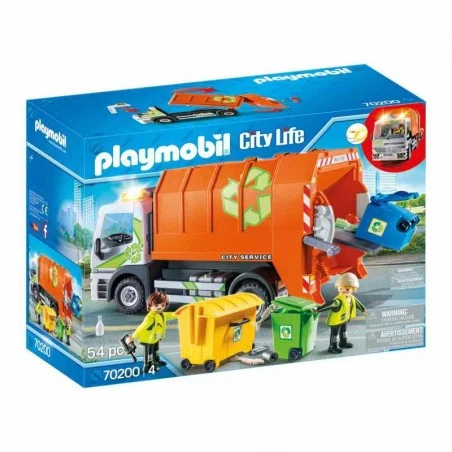 Playmobil City Life Camión de Reciclaje