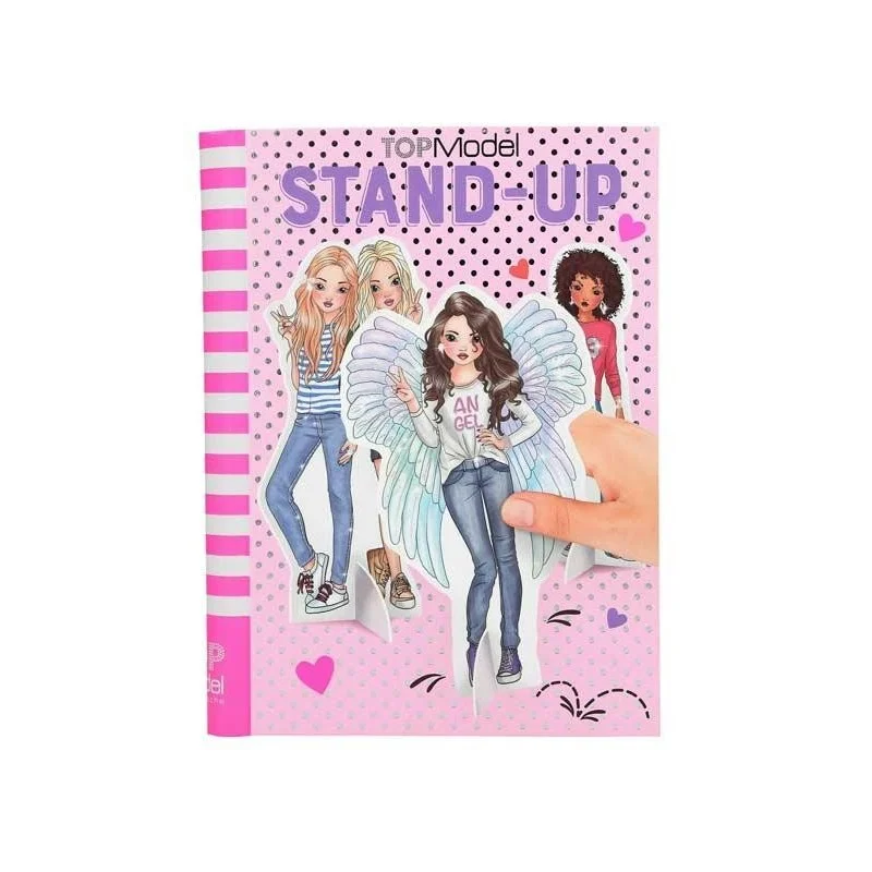 Cuaderno Stand Up Top Model