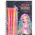 TOP Model Neon Doodle Book con Bolígrafos