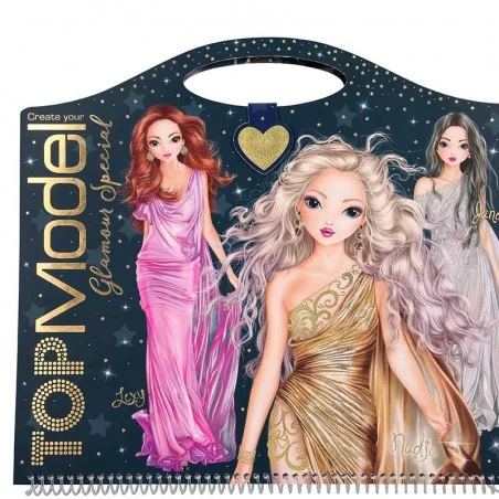 TOP Model Cuaderno Glamour Special