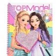 TOP Model Cuaderno de Colorear con Lentejuelas