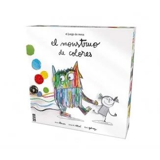 Juego El Monstruo de Colores