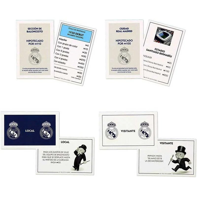 Monopoly del Real Madrid