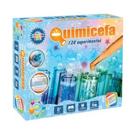 Quimicefa 120 Experimentos