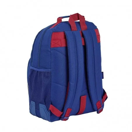 MOCHILA DOBLE ADAPTABLE FCBARCELONA 1ª EQUIP