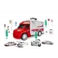 Set Coches de Ambulancia y Parking