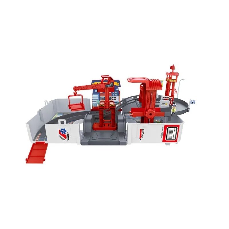 Set Coches de Ambulancia y Parking