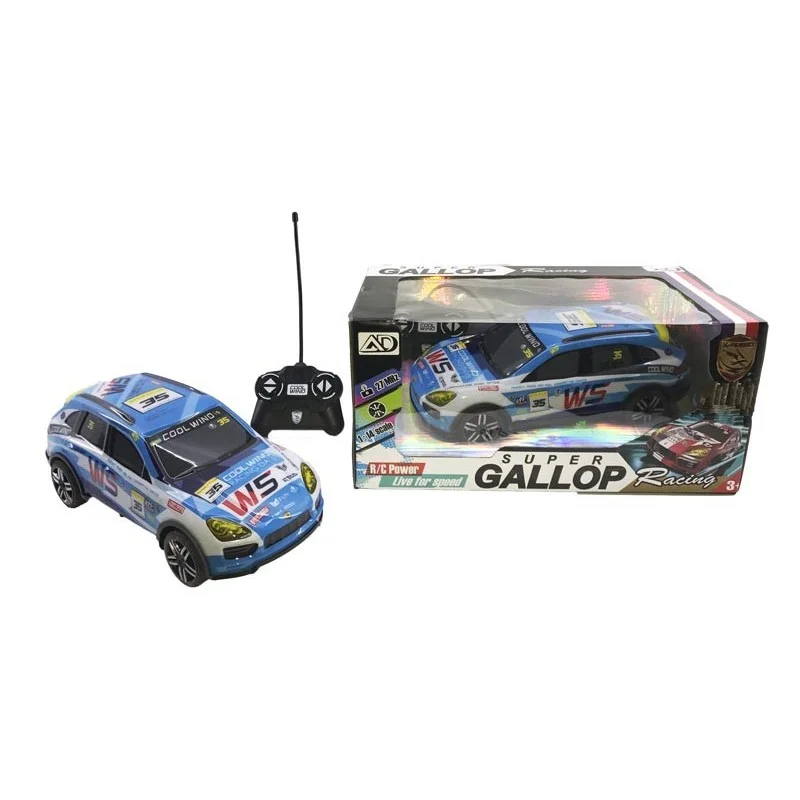 Carrera coches top teledirigidos